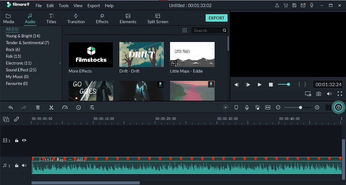 add beat makers to video