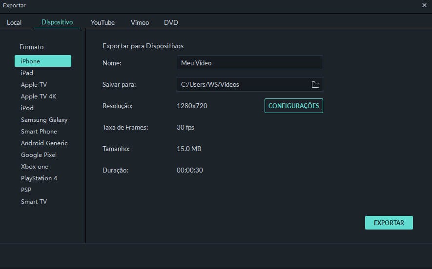 como cortar vídeo no movie maker