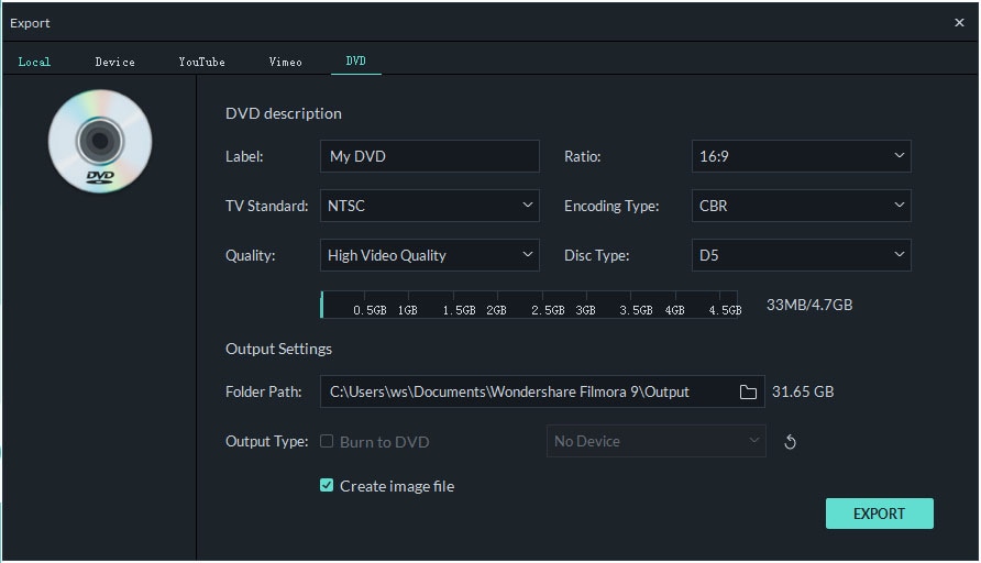 how to export after effects for filmora