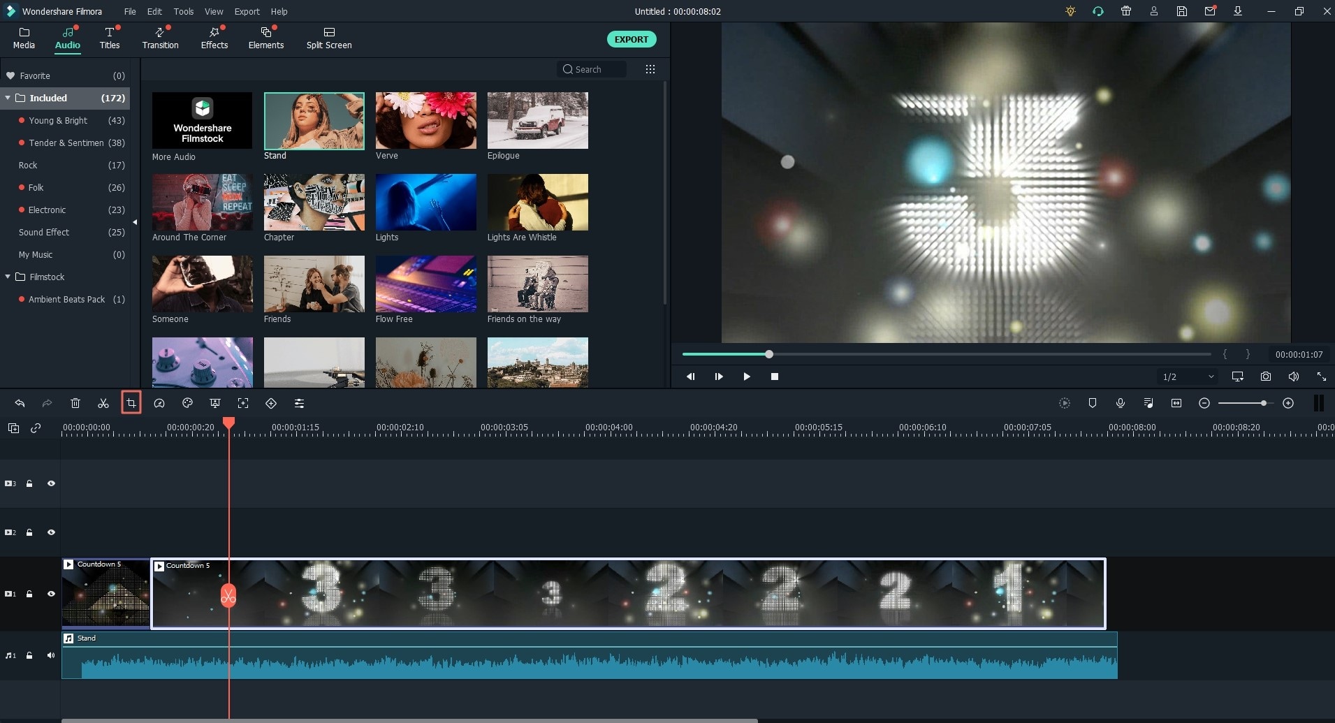 filmora video editor full program