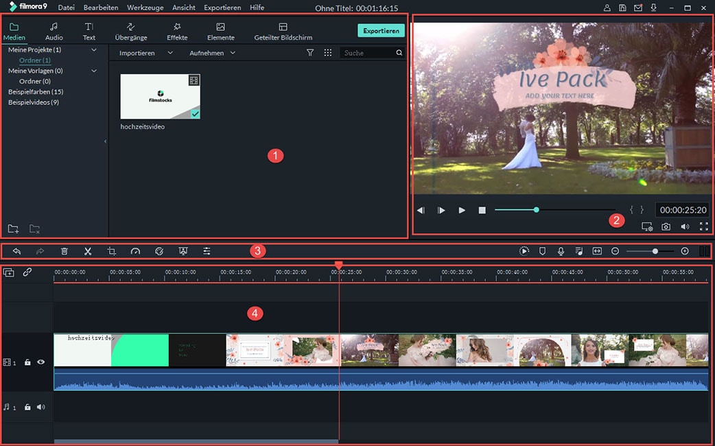 blue screen green screen video editor