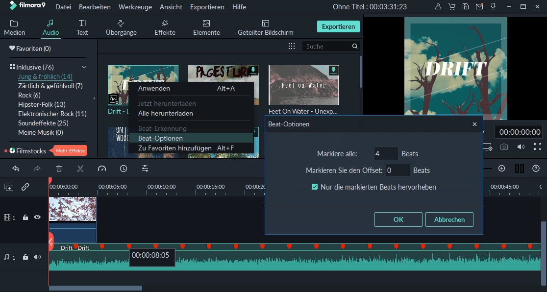 synchronisieren von audio und video