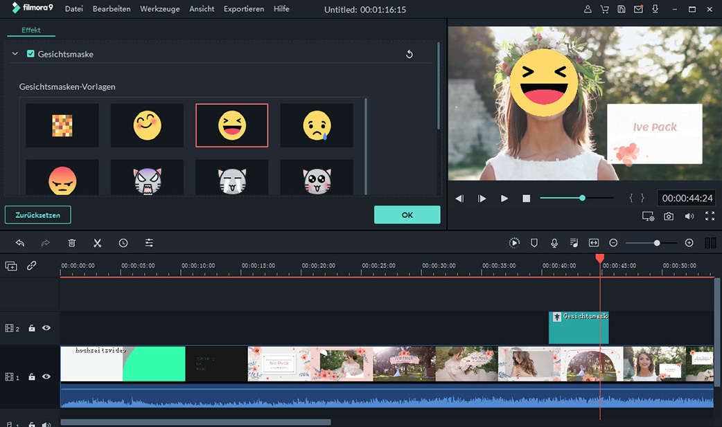 face changer video editor