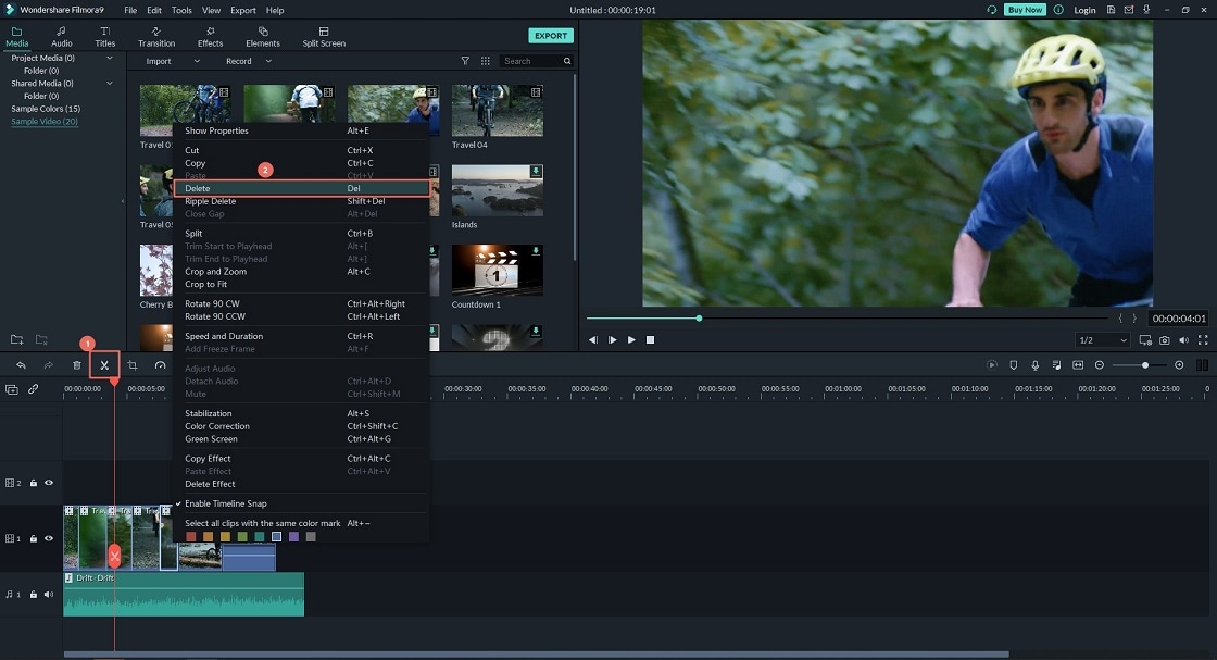 splitting avi files