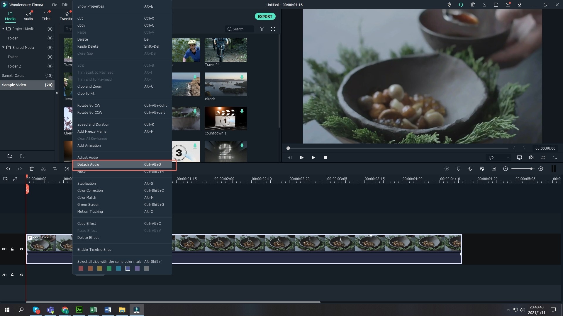 split avi audio