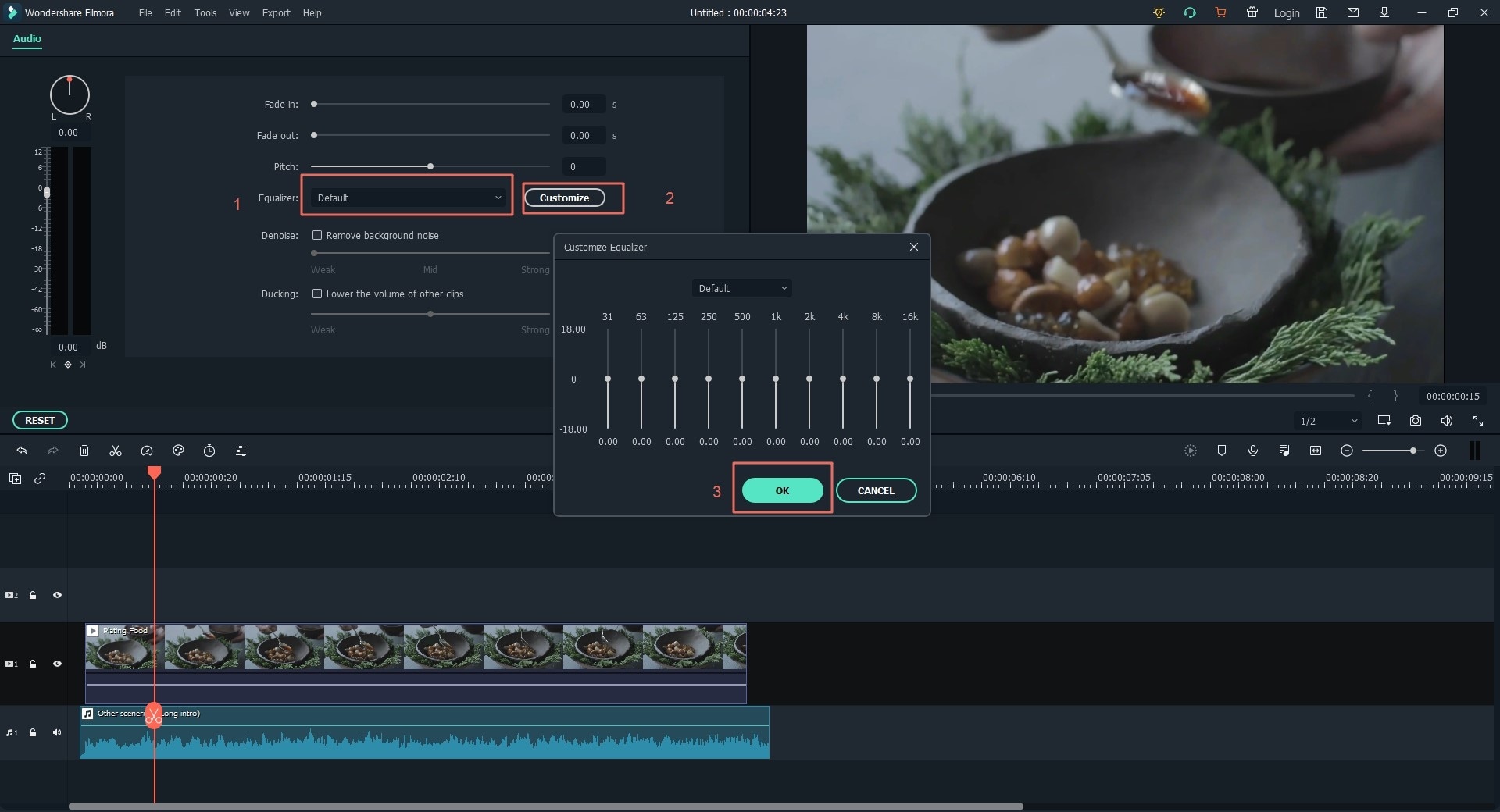 video sound enhancer