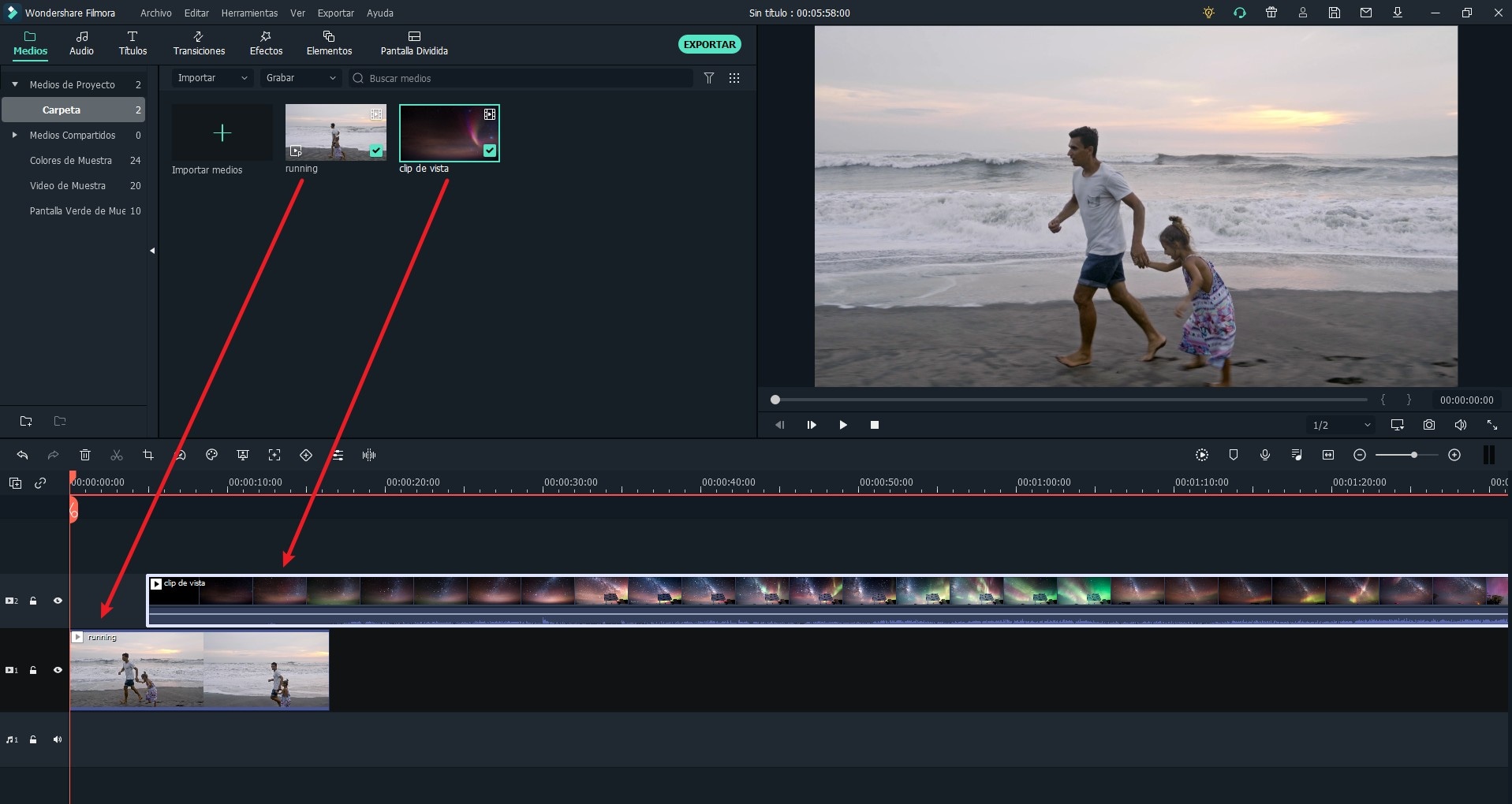 cómo editar videos grabados desde una cámara