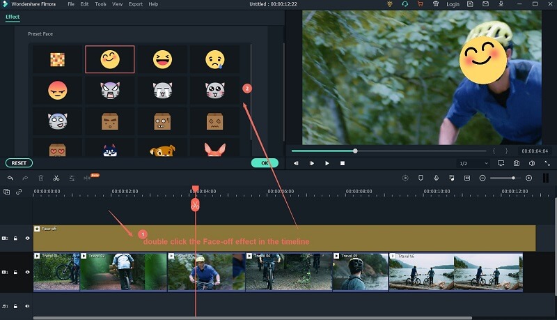 face changer video editor