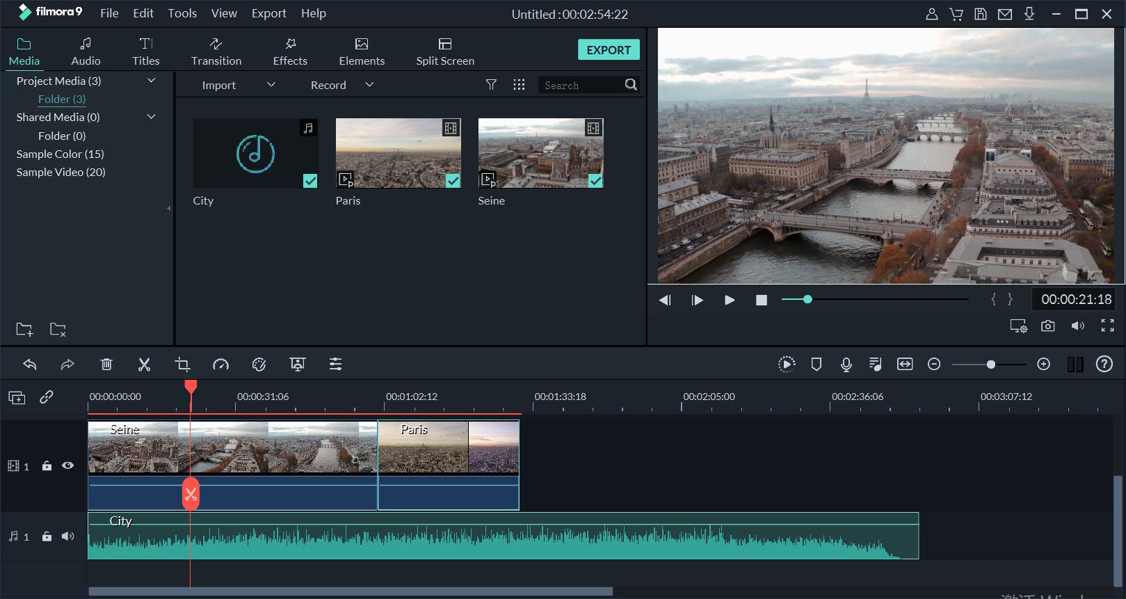 how to fade music in imovie on mac