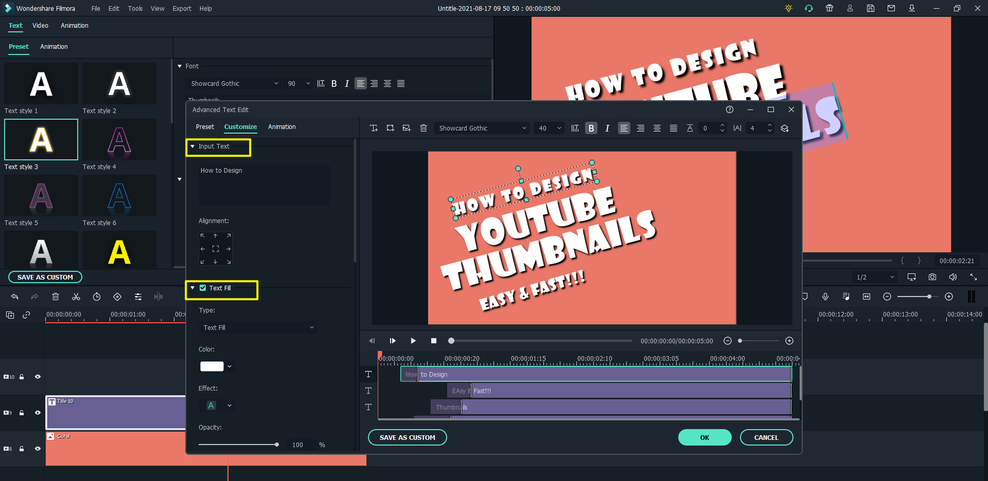 youtube thumbnail maker