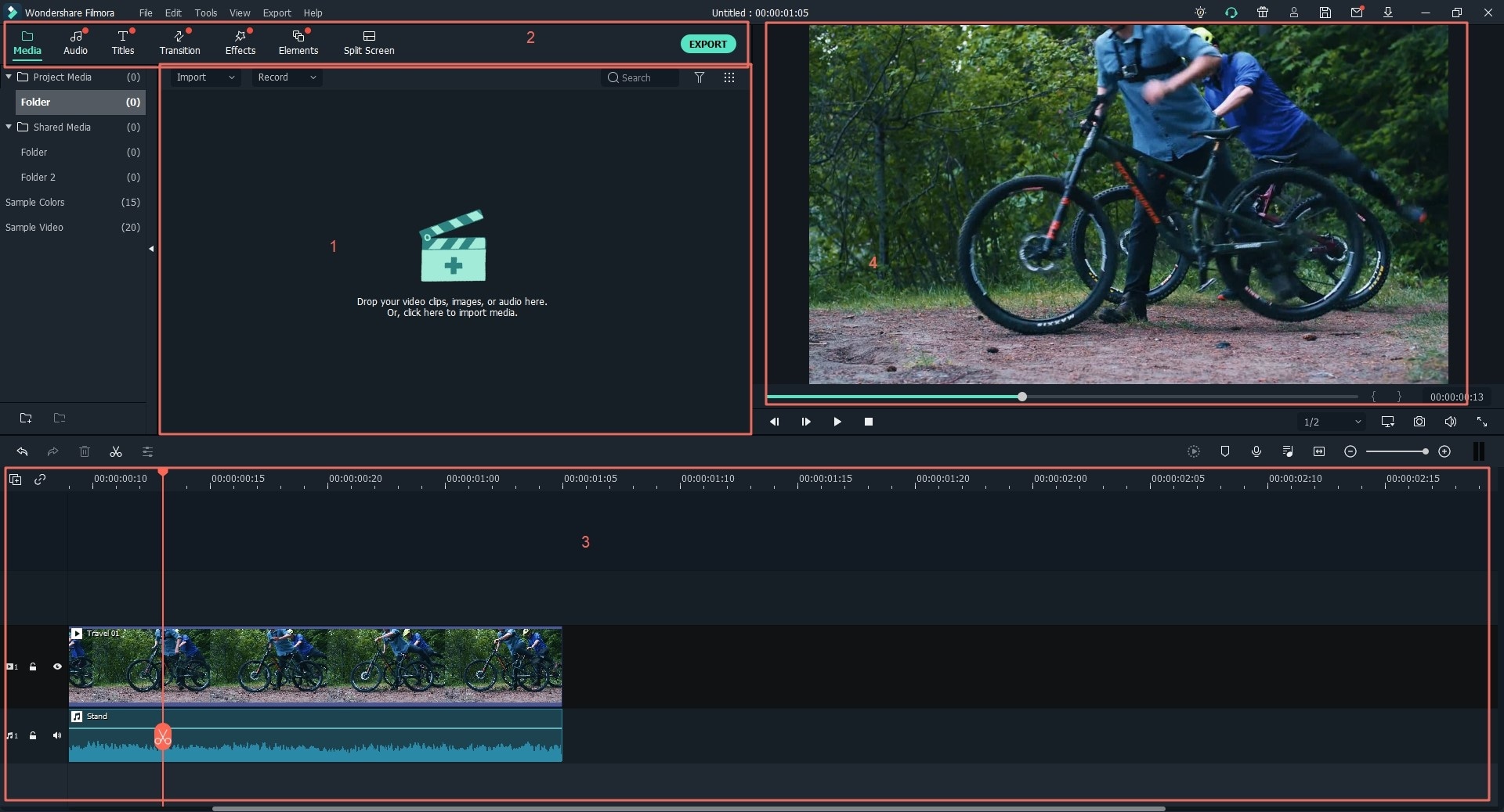 filmora video editor windows 10