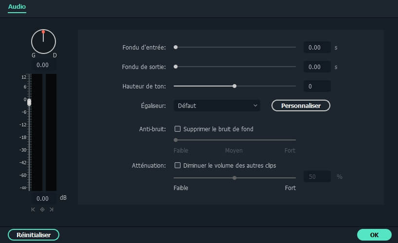 changer volume de video