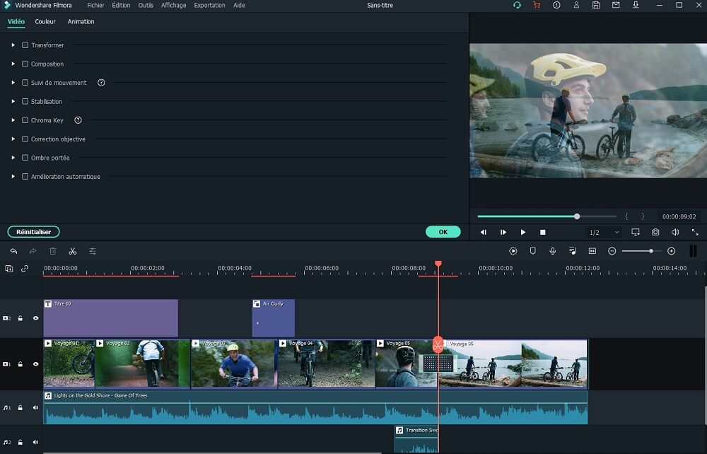video editor pour Mac