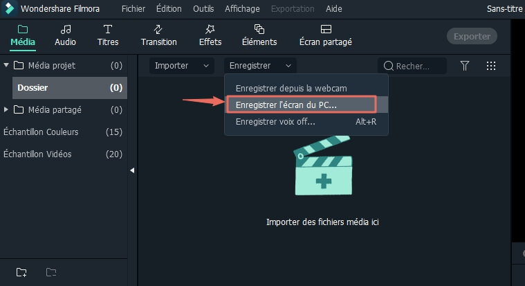 enregistrer vidéo pour windows