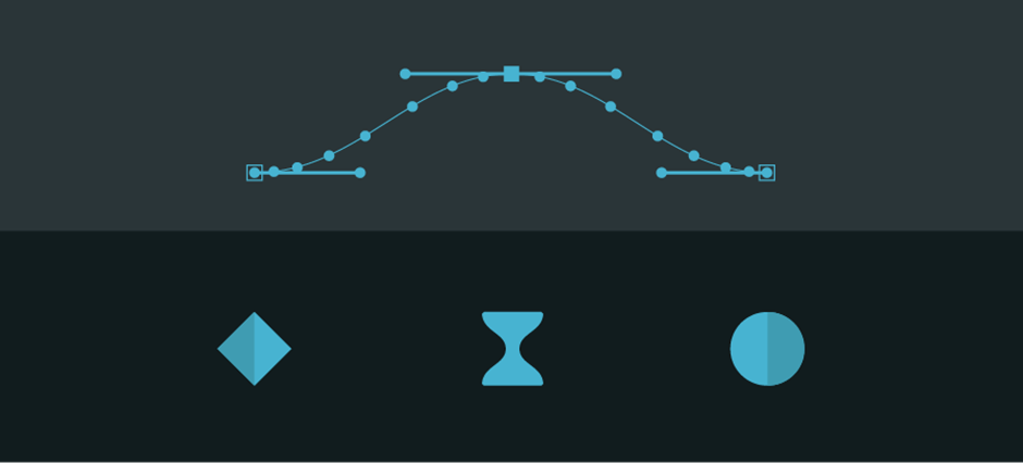 after effects keyframe shapes