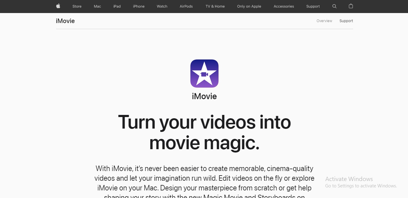 imovie