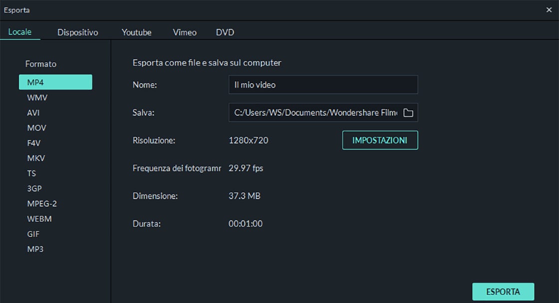  download gratuito editor colori video 