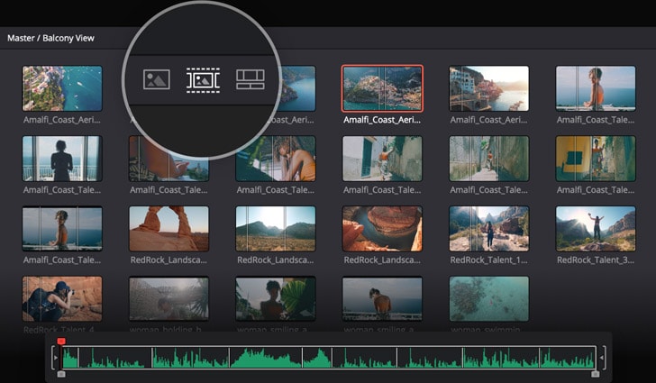 cut videos in davinci resolve