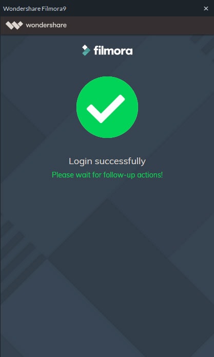 login to filmora