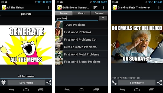 Download do APK de Meme Generator para Android