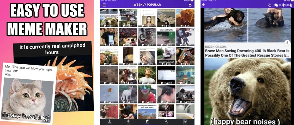 Meme & Gif Maker Apps