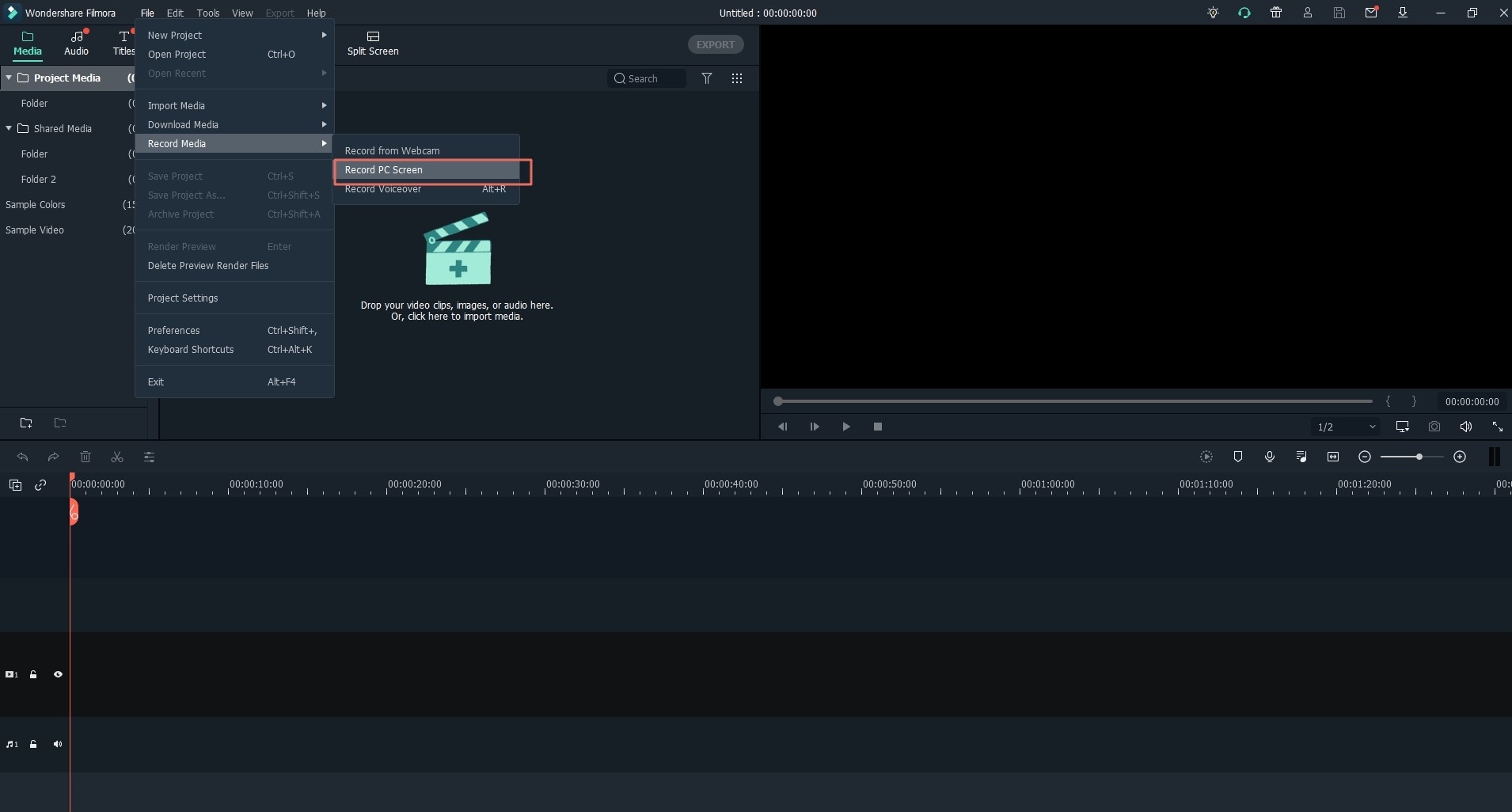 free screen recorder and video editor