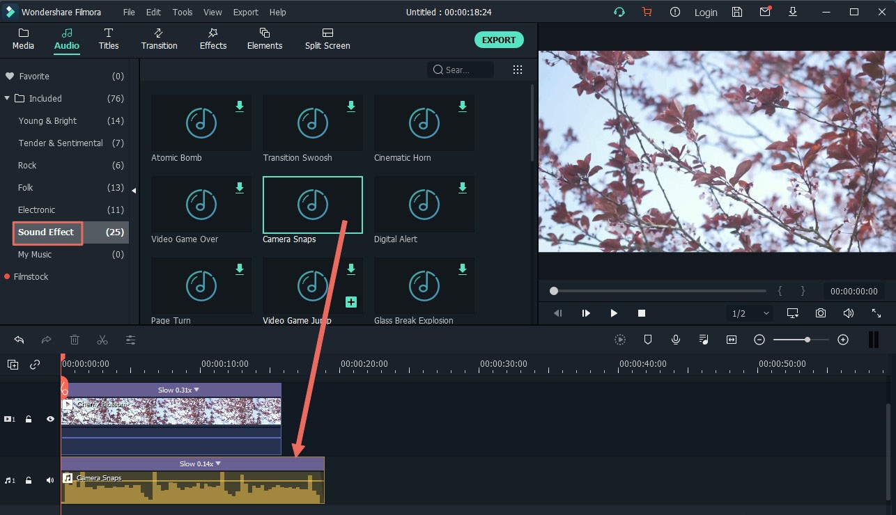 video editor with sound