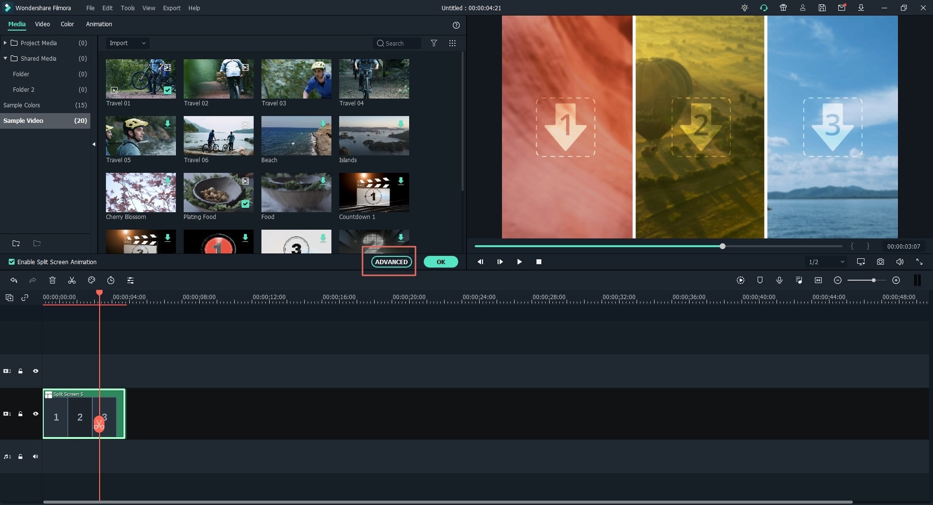 best video editor for split screen mac