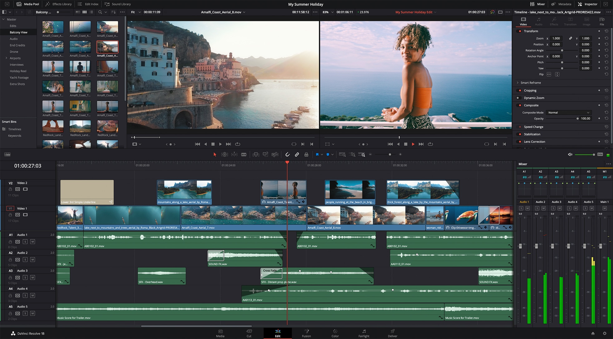 split screen video editor