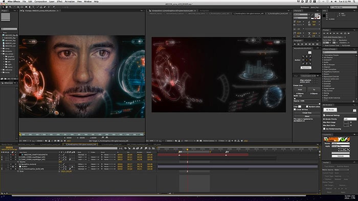 split screen video editor