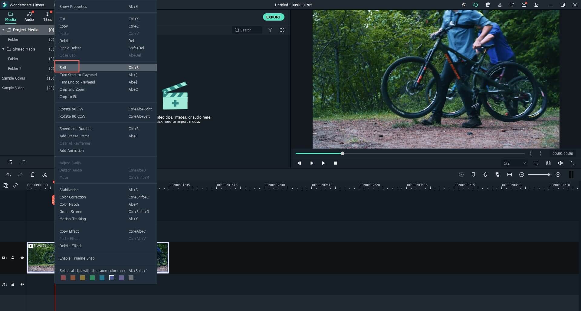 video editor for vlogs