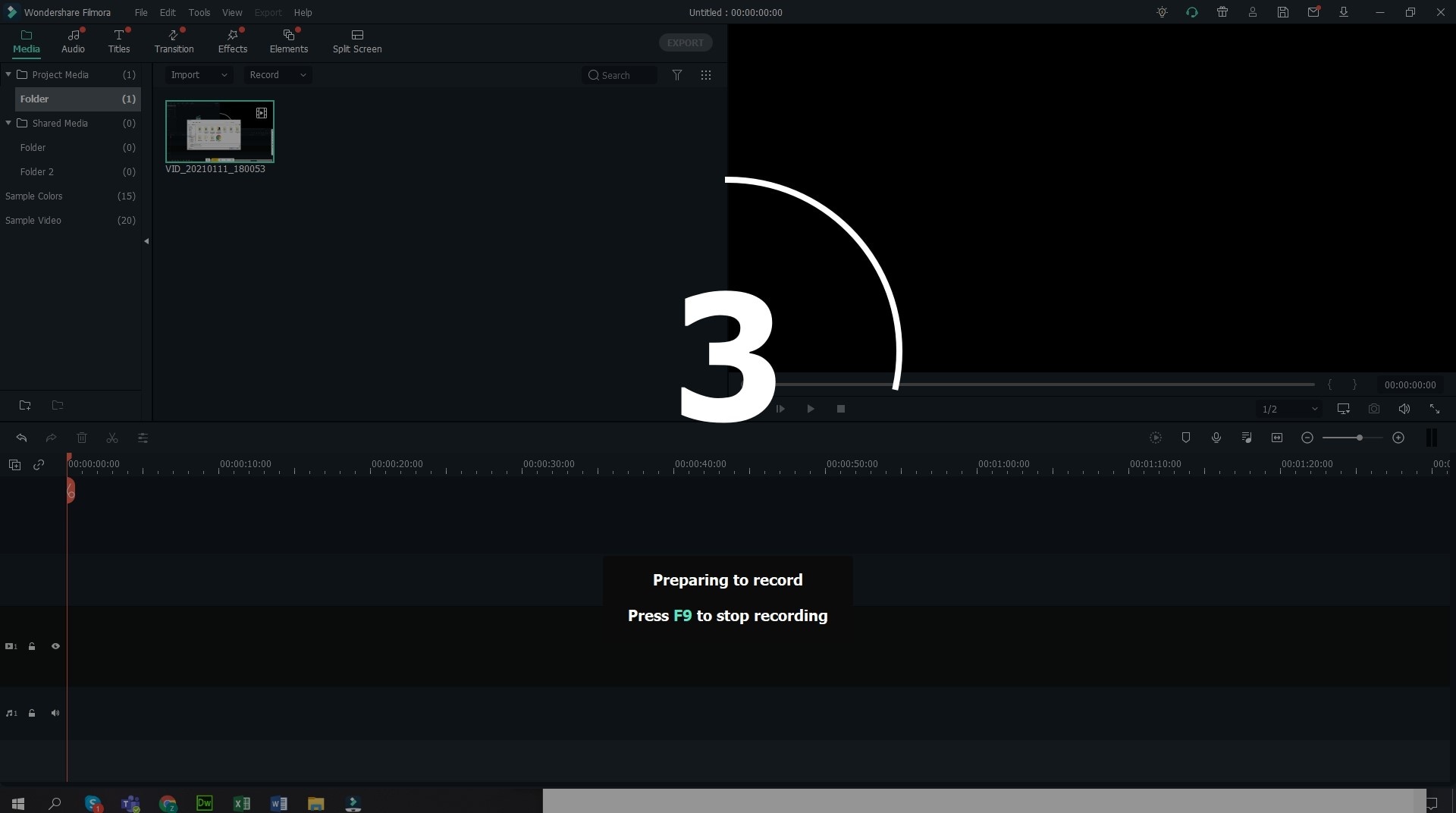 record gameplay with filmora