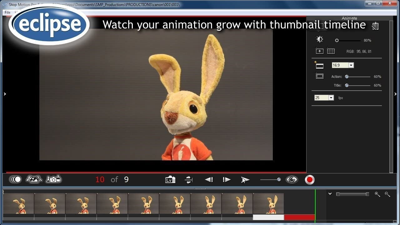 stop motion animation software fujifilm