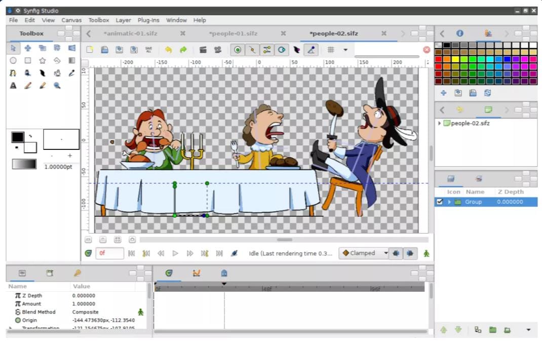 2d animations software gratis