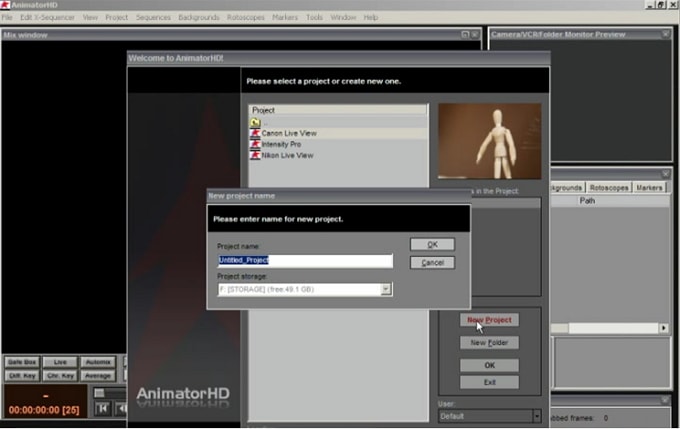 3D Stop Motion creator