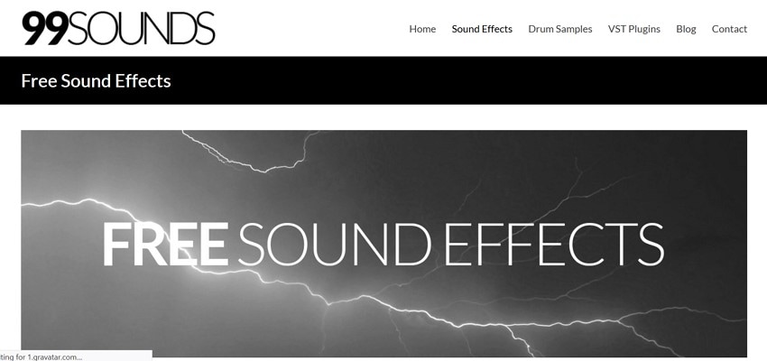 Free Sound Effects (Royalty-Free) - 99Sounds