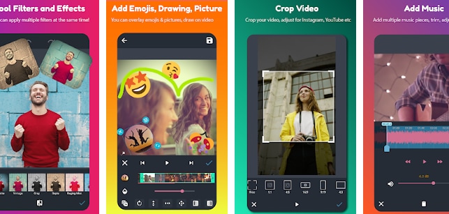 picture video maker app for android