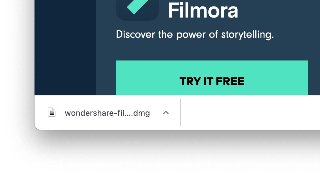 download filmora for mac with chrome