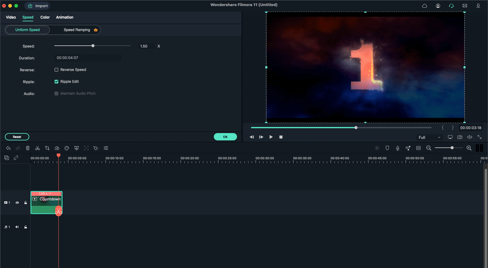 speed up video on mac