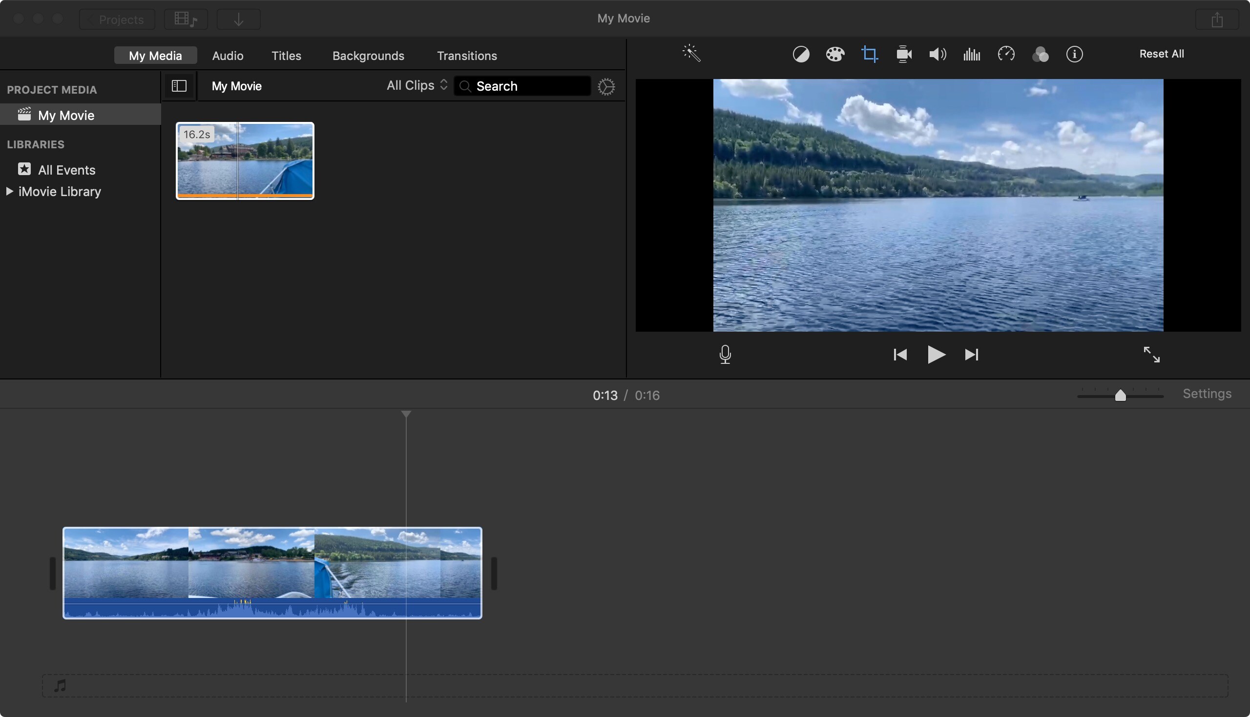 How to Add Text in iMovie Without Effects