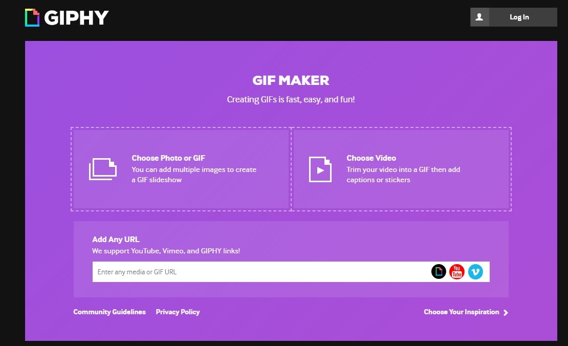 Add Text to a GIF – Online GIF Tools