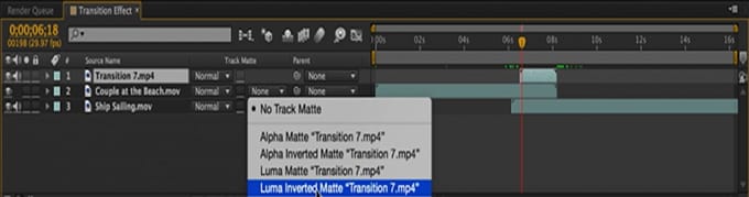 transitions after effects gratuites