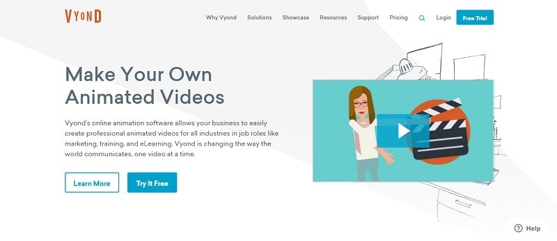 10 Best Online Animation Makers to Create Animated Videos