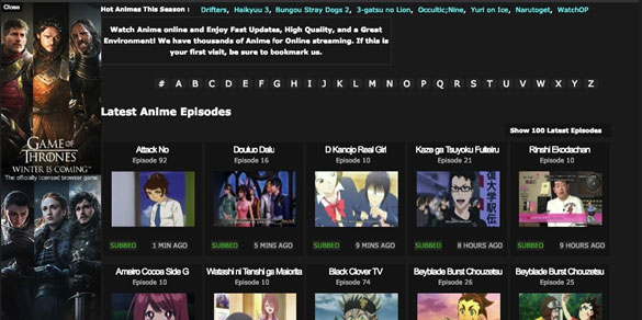 Os 10 melhores sites de streaming de Anime (grátis) - MiniTool MovieMaker