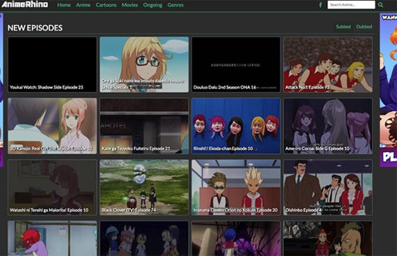 14 pages to watch anime online legally: free and paid websites - Ruetir