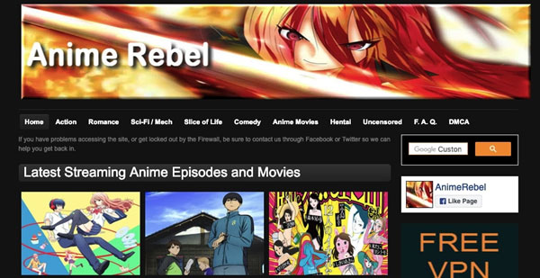 14 pages to watch anime online legally: free and paid websites - Ruetir