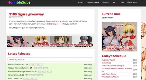 14 pages to watch anime online legally: free and paid websites - Ruetir