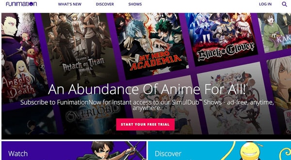 What is the best website to watch anime without too many annoying