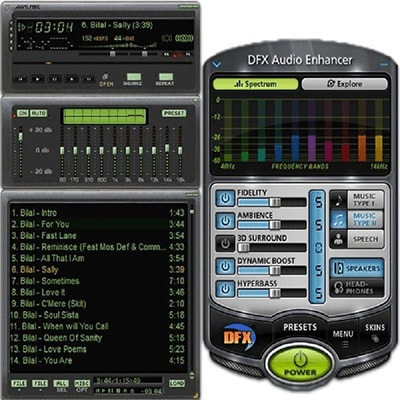 DFX audio Enhancer