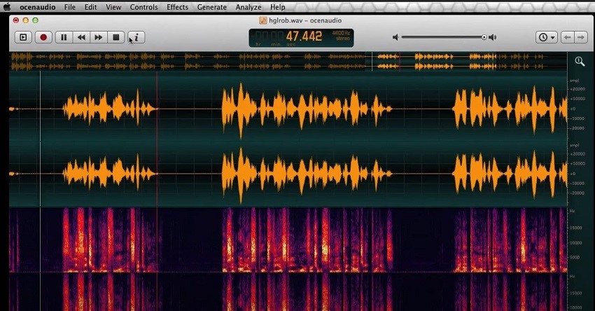 Oceanaudio audio enhancer on mac